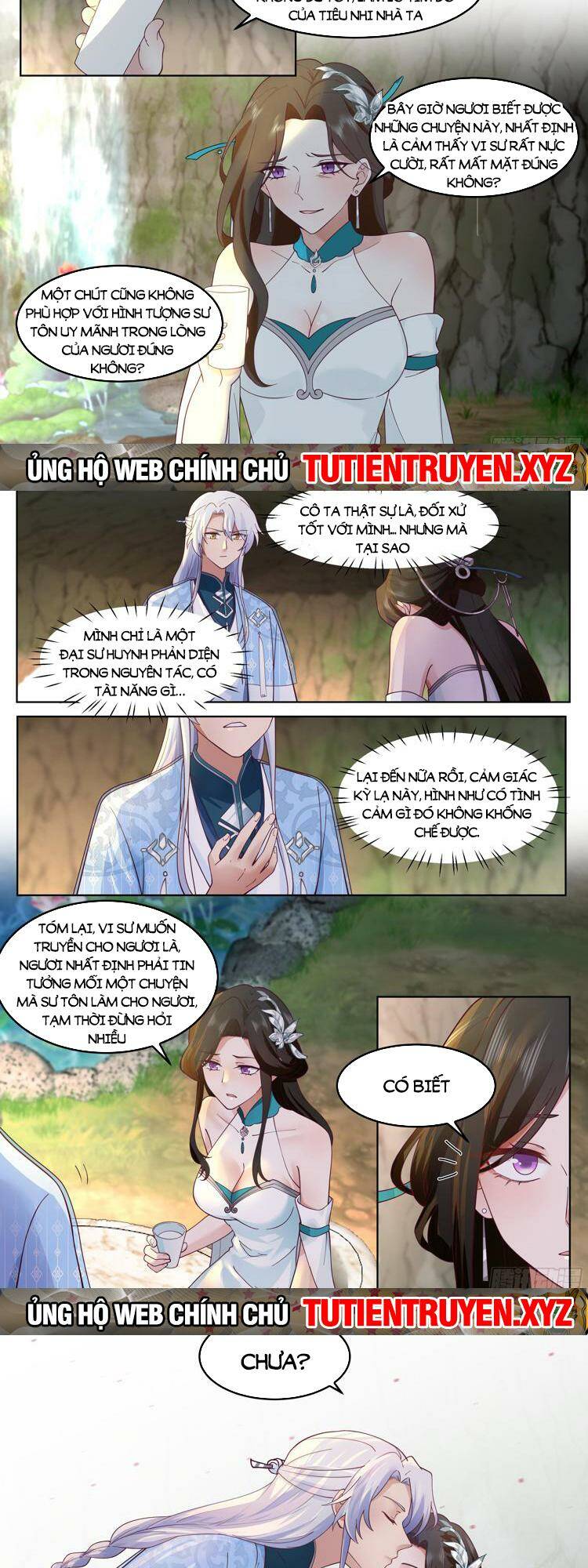 Nhân Vật Phản Diện Đại Sư Huynh, Tất Cả Các Sư Muội Đều Là Bệnh Kiều Chapter 57 - Trang 2