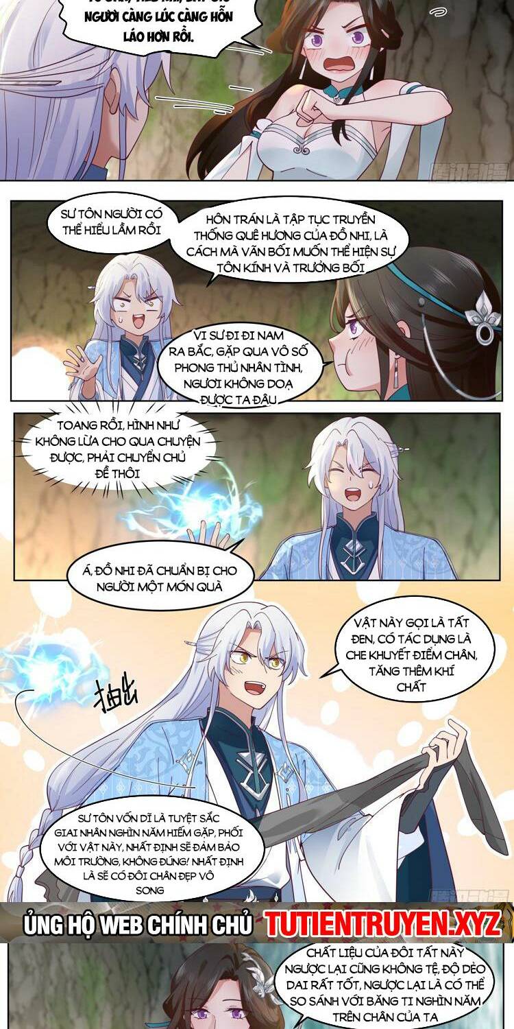 Nhân Vật Phản Diện Đại Sư Huynh, Tất Cả Các Sư Muội Đều Là Bệnh Kiều Chapter 57 - Trang 2