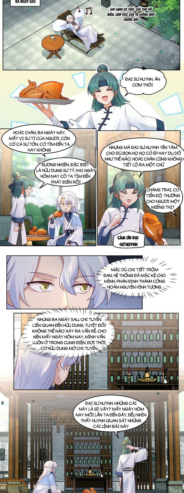 Nhân Vật Phản Diện Đại Sư Huynh, Tất Cả Các Sư Muội Đều Là Bệnh Kiều Chapter 57 - Trang 2