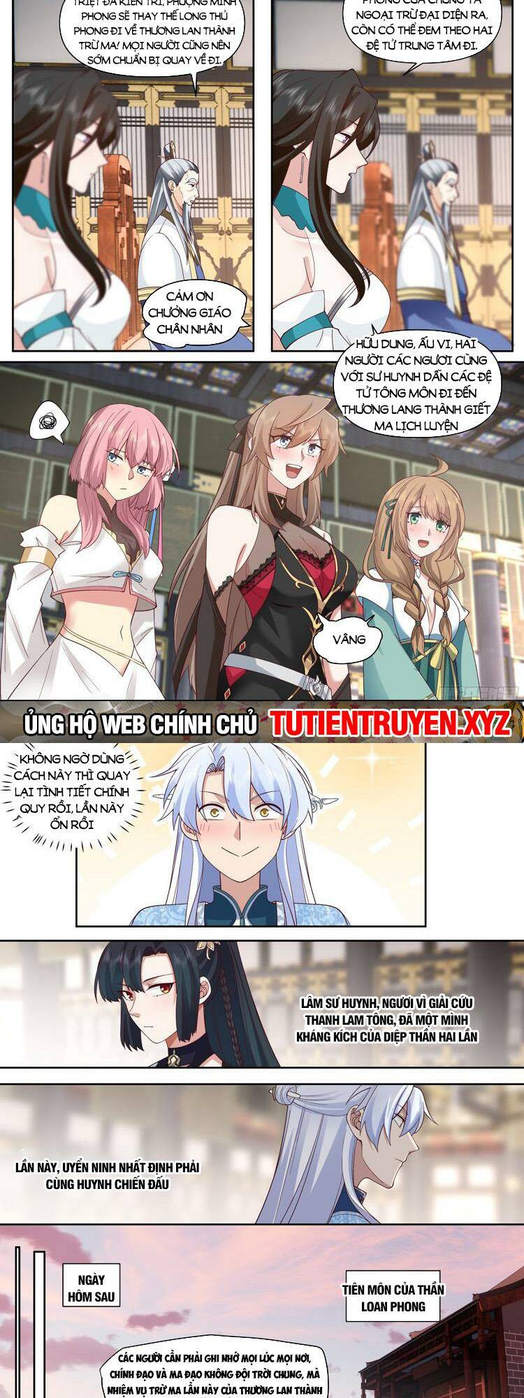 Nhân Vật Phản Diện Đại Sư Huynh, Tất Cả Các Sư Muội Đều Là Bệnh Kiều Chapter 58 - Trang 2