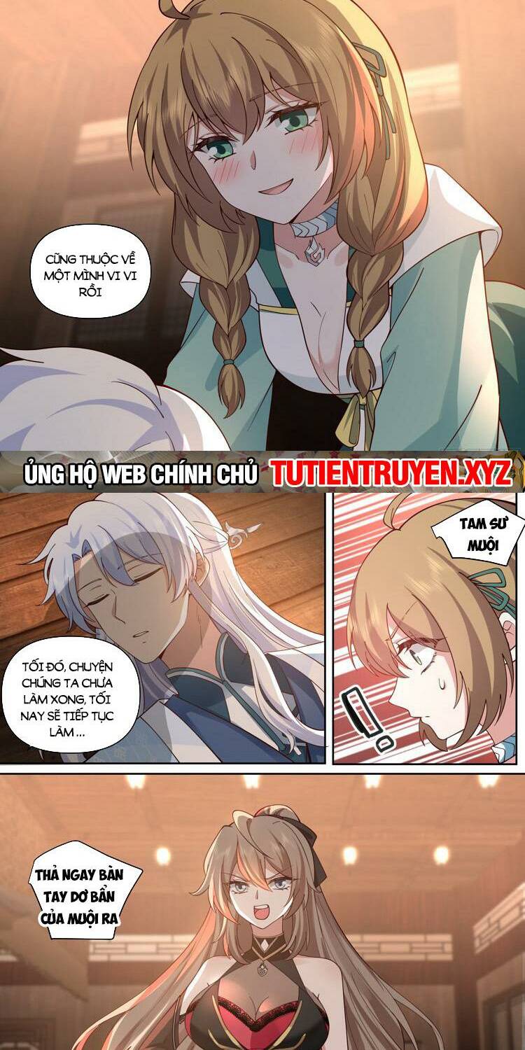 Nhân Vật Phản Diện Đại Sư Huynh, Tất Cả Các Sư Muội Đều Là Bệnh Kiều Chapter 59 - Trang 2
