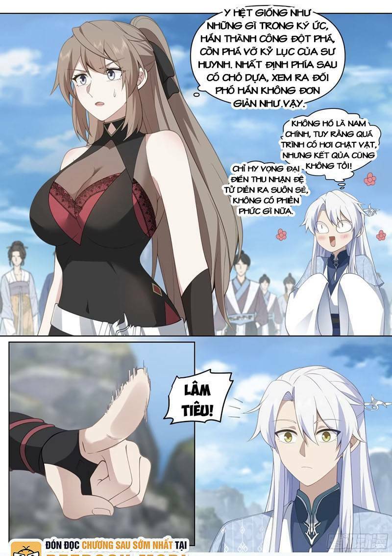 Nhân Vật Phản Diện Đại Sư Huynh, Tất Cả Các Sư Muội Đều Là Bệnh Kiều Chapter 6 - Trang 2