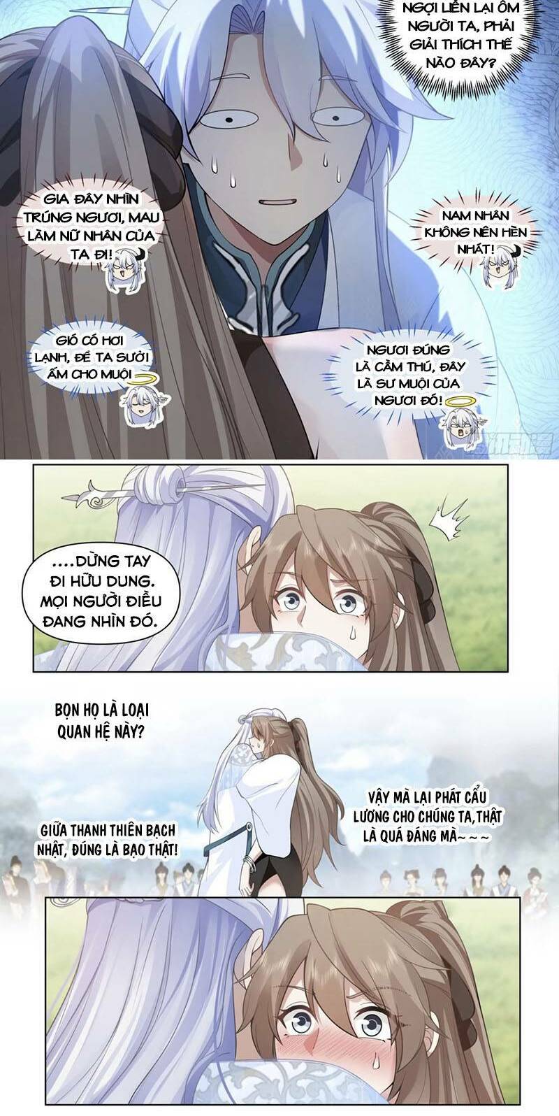 Nhân Vật Phản Diện Đại Sư Huynh, Tất Cả Các Sư Muội Đều Là Bệnh Kiều Chapter 6 - Trang 2