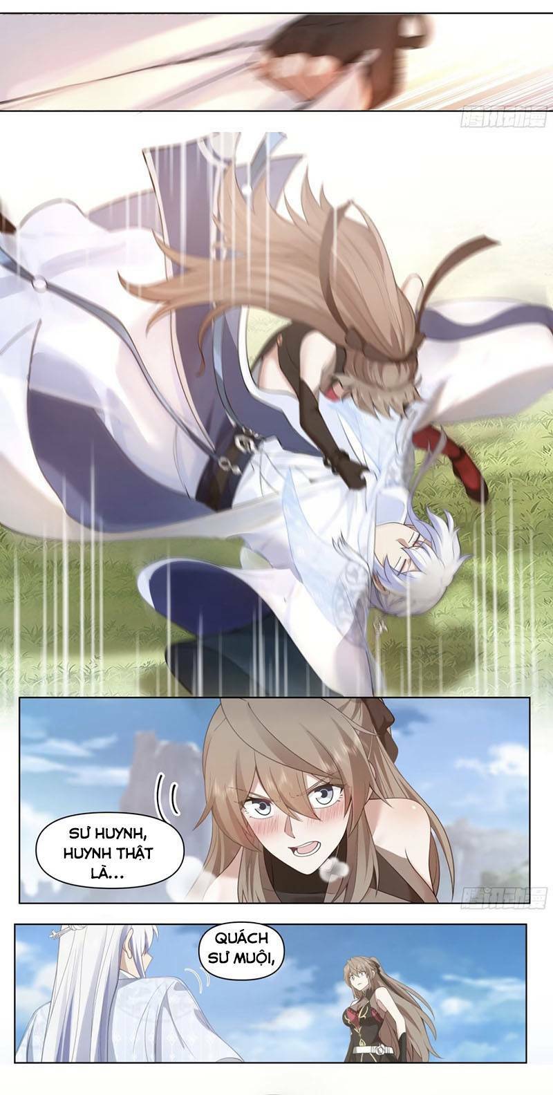 Nhân Vật Phản Diện Đại Sư Huynh, Tất Cả Các Sư Muội Đều Là Bệnh Kiều Chapter 6 - Trang 2