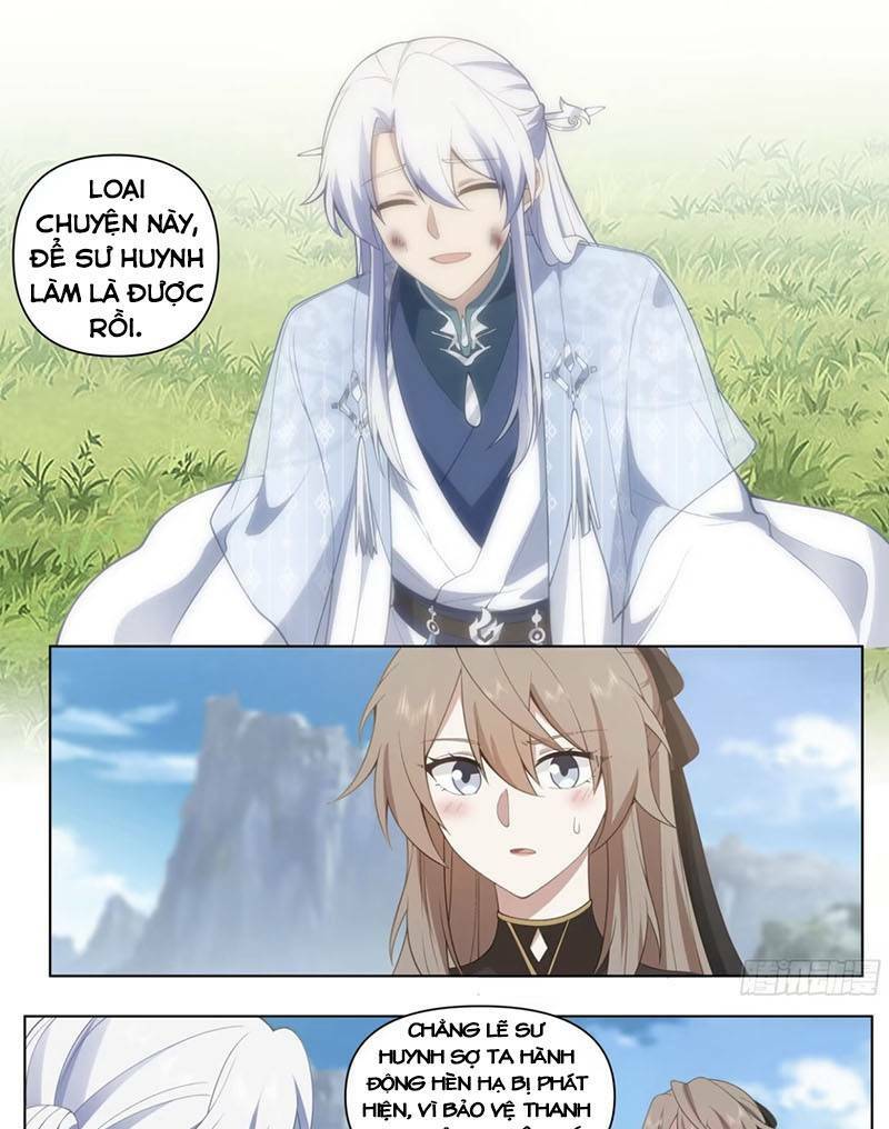 Nhân Vật Phản Diện Đại Sư Huynh, Tất Cả Các Sư Muội Đều Là Bệnh Kiều Chapter 6 - Trang 2