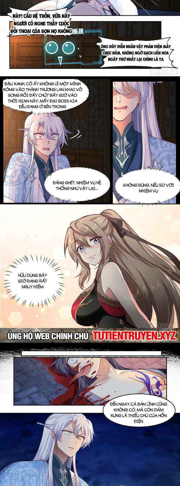 Nhân Vật Phản Diện Đại Sư Huynh, Tất Cả Các Sư Muội Đều Là Bệnh Kiều Chapter 61 - Trang 2