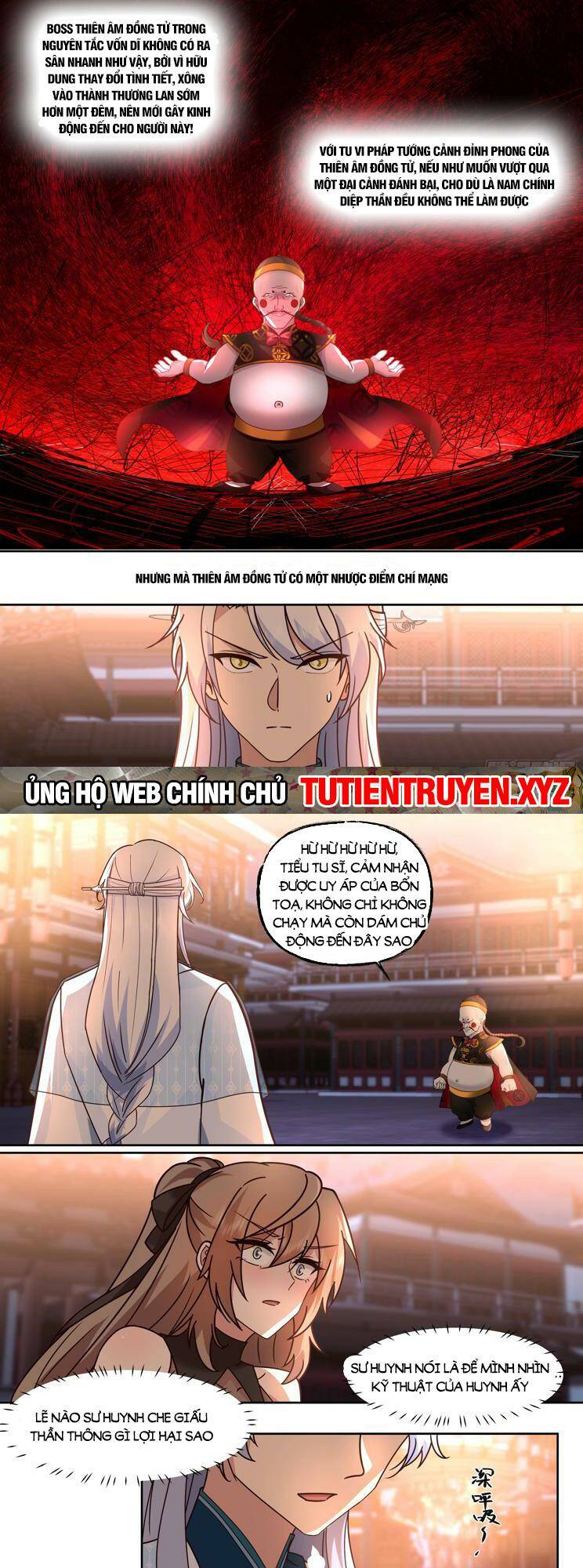 Nhân Vật Phản Diện Đại Sư Huynh, Tất Cả Các Sư Muội Đều Là Bệnh Kiều Chapter 62 - Trang 2