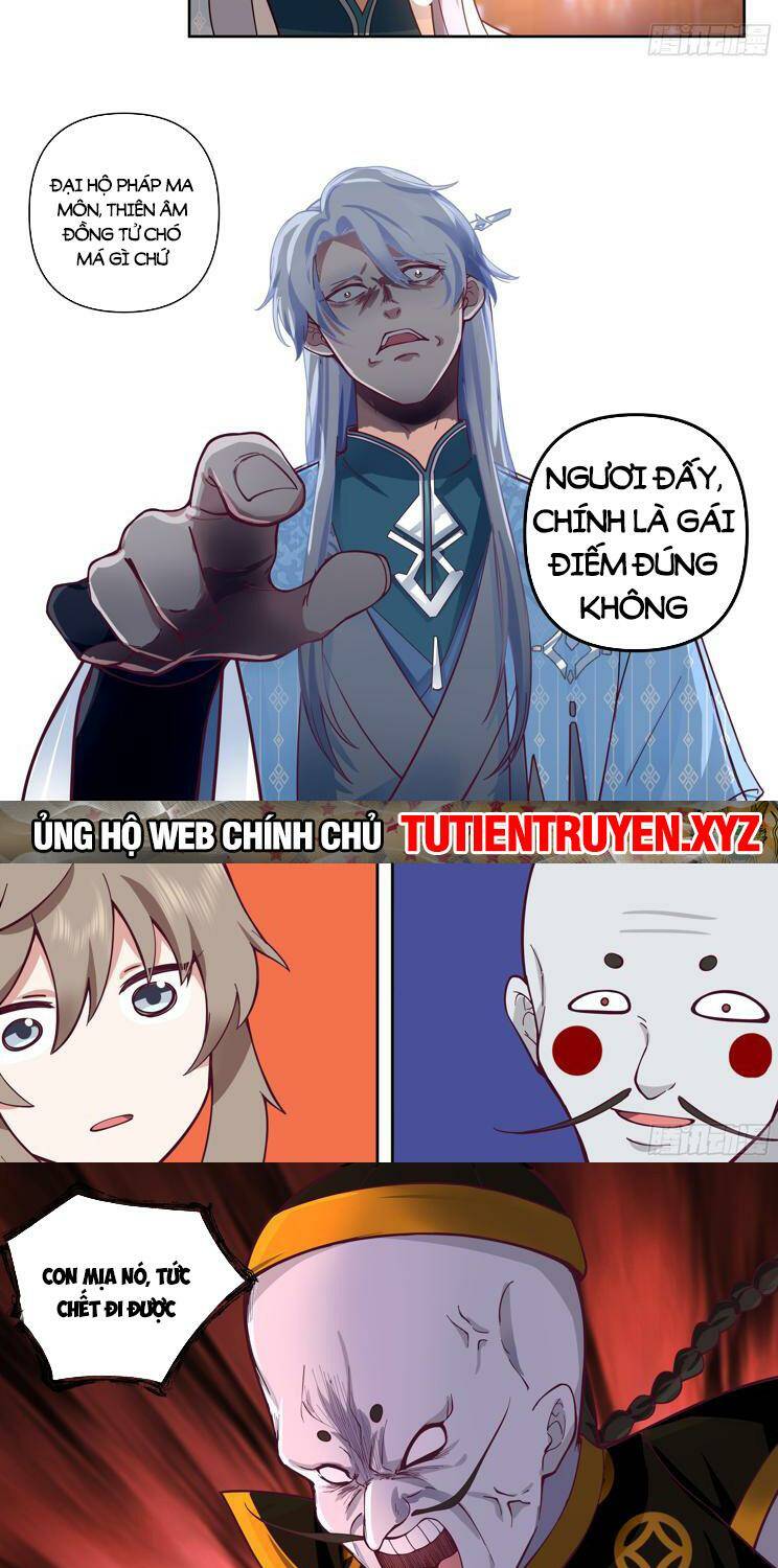 Nhân Vật Phản Diện Đại Sư Huynh, Tất Cả Các Sư Muội Đều Là Bệnh Kiều Chapter 62 - Trang 2