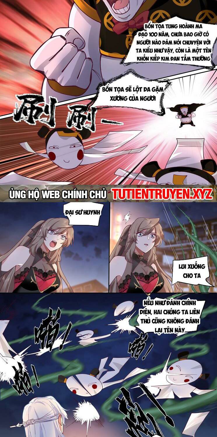 Nhân Vật Phản Diện Đại Sư Huynh, Tất Cả Các Sư Muội Đều Là Bệnh Kiều Chapter 62 - Trang 2