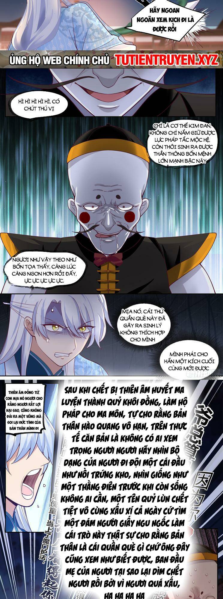 Nhân Vật Phản Diện Đại Sư Huynh, Tất Cả Các Sư Muội Đều Là Bệnh Kiều Chapter 62 - Trang 2