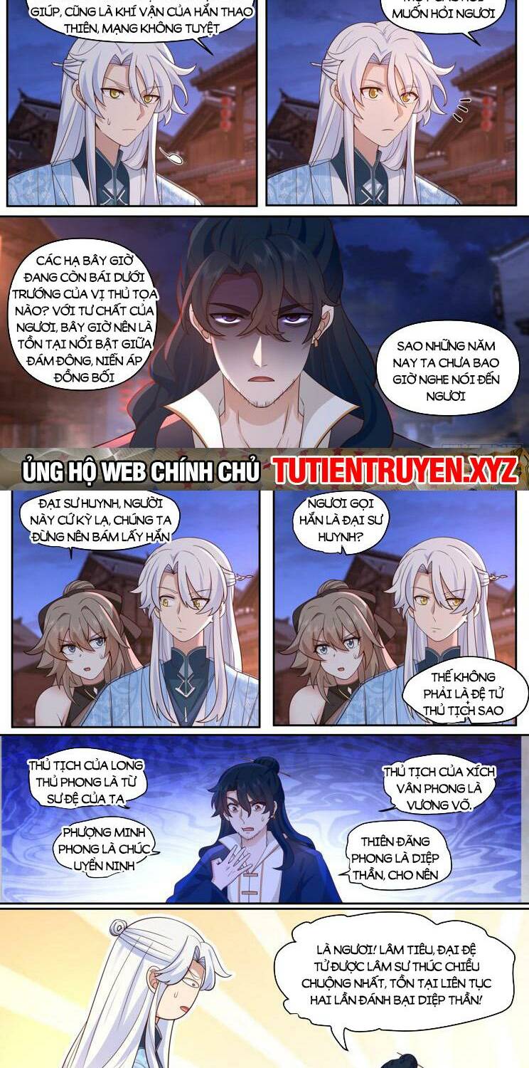 Nhân Vật Phản Diện Đại Sư Huynh, Tất Cả Các Sư Muội Đều Là Bệnh Kiều Chapter 63 - Trang 2