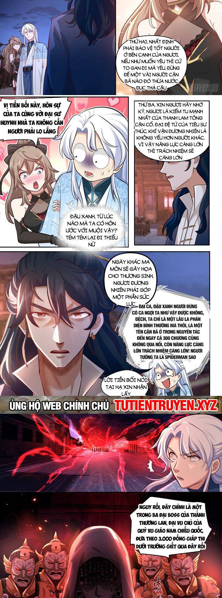 Nhân Vật Phản Diện Đại Sư Huynh, Tất Cả Các Sư Muội Đều Là Bệnh Kiều Chapter 63 - Trang 2