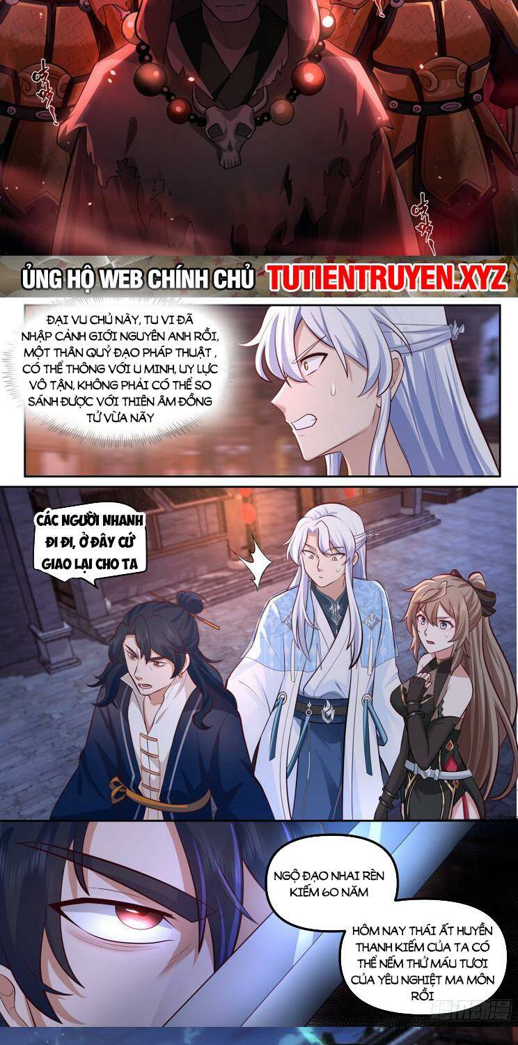 Nhân Vật Phản Diện Đại Sư Huynh, Tất Cả Các Sư Muội Đều Là Bệnh Kiều Chapter 63 - Trang 2