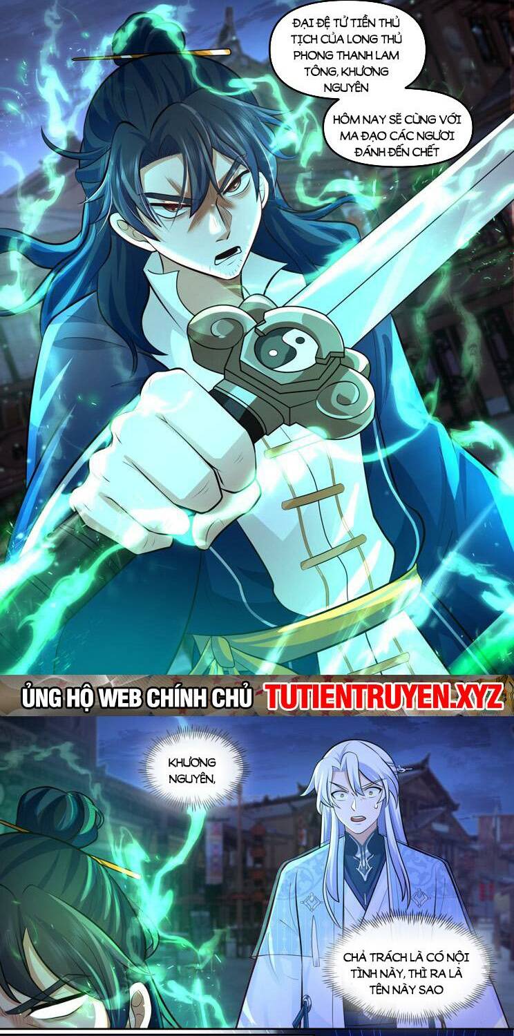 Nhân Vật Phản Diện Đại Sư Huynh, Tất Cả Các Sư Muội Đều Là Bệnh Kiều Chapter 63 - Trang 2