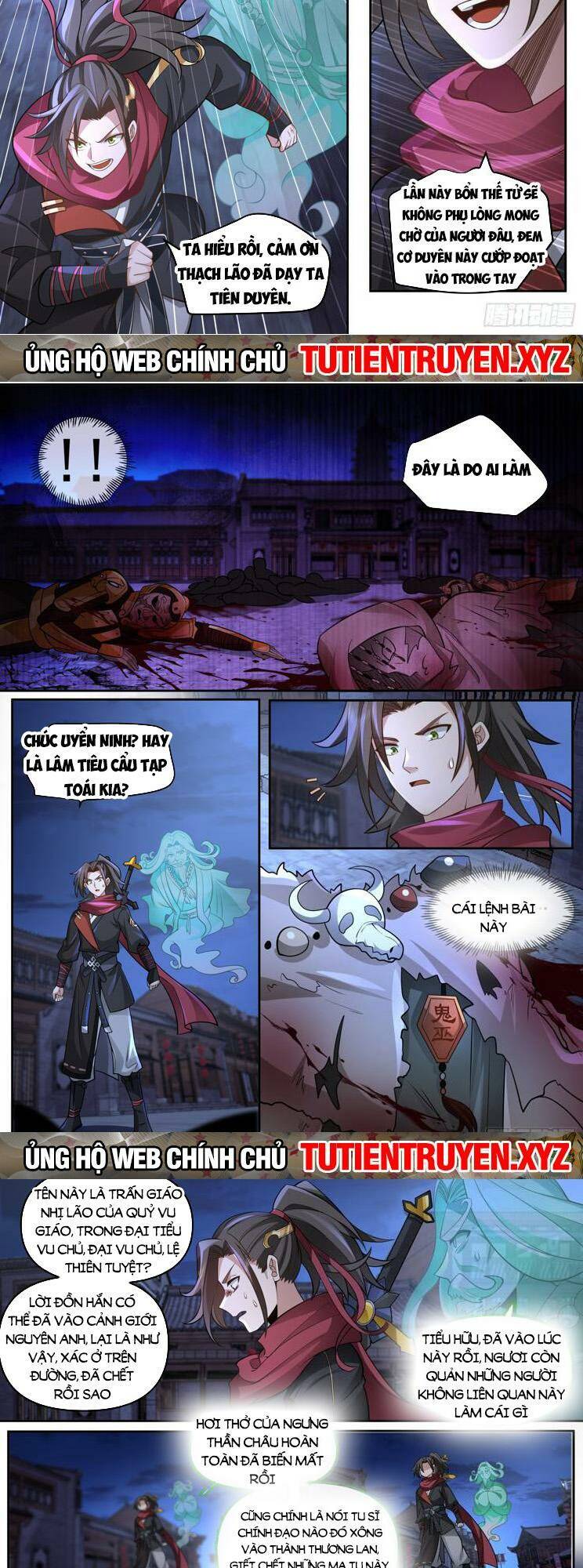 Nhân Vật Phản Diện Đại Sư Huynh, Tất Cả Các Sư Muội Đều Là Bệnh Kiều Chapter 64 - Trang 2