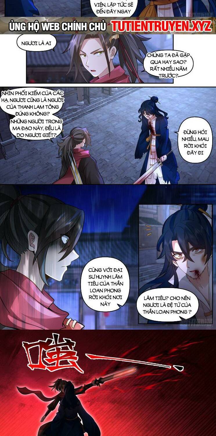 Nhân Vật Phản Diện Đại Sư Huynh, Tất Cả Các Sư Muội Đều Là Bệnh Kiều Chapter 64 - Trang 2