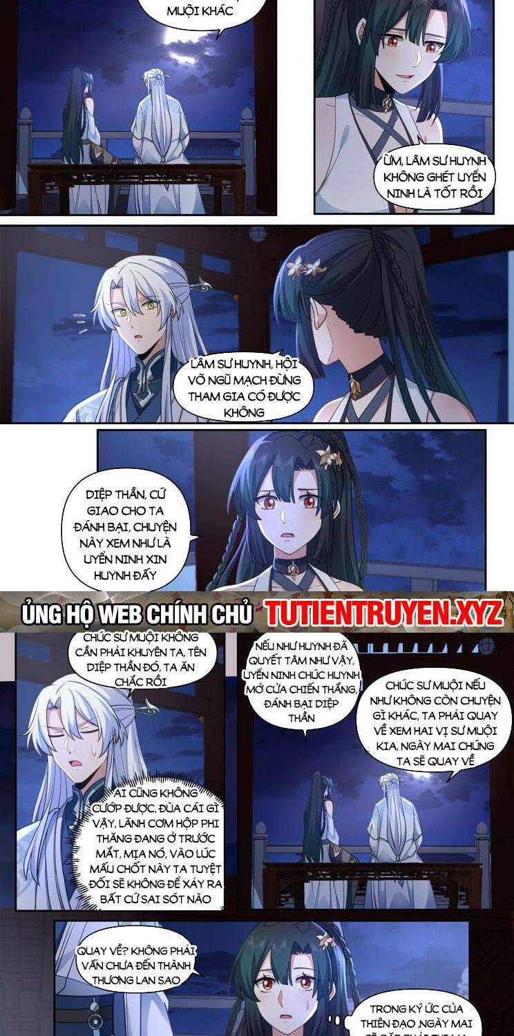 Nhân Vật Phản Diện Đại Sư Huynh, Tất Cả Các Sư Muội Đều Là Bệnh Kiều Chapter 64 - Trang 2