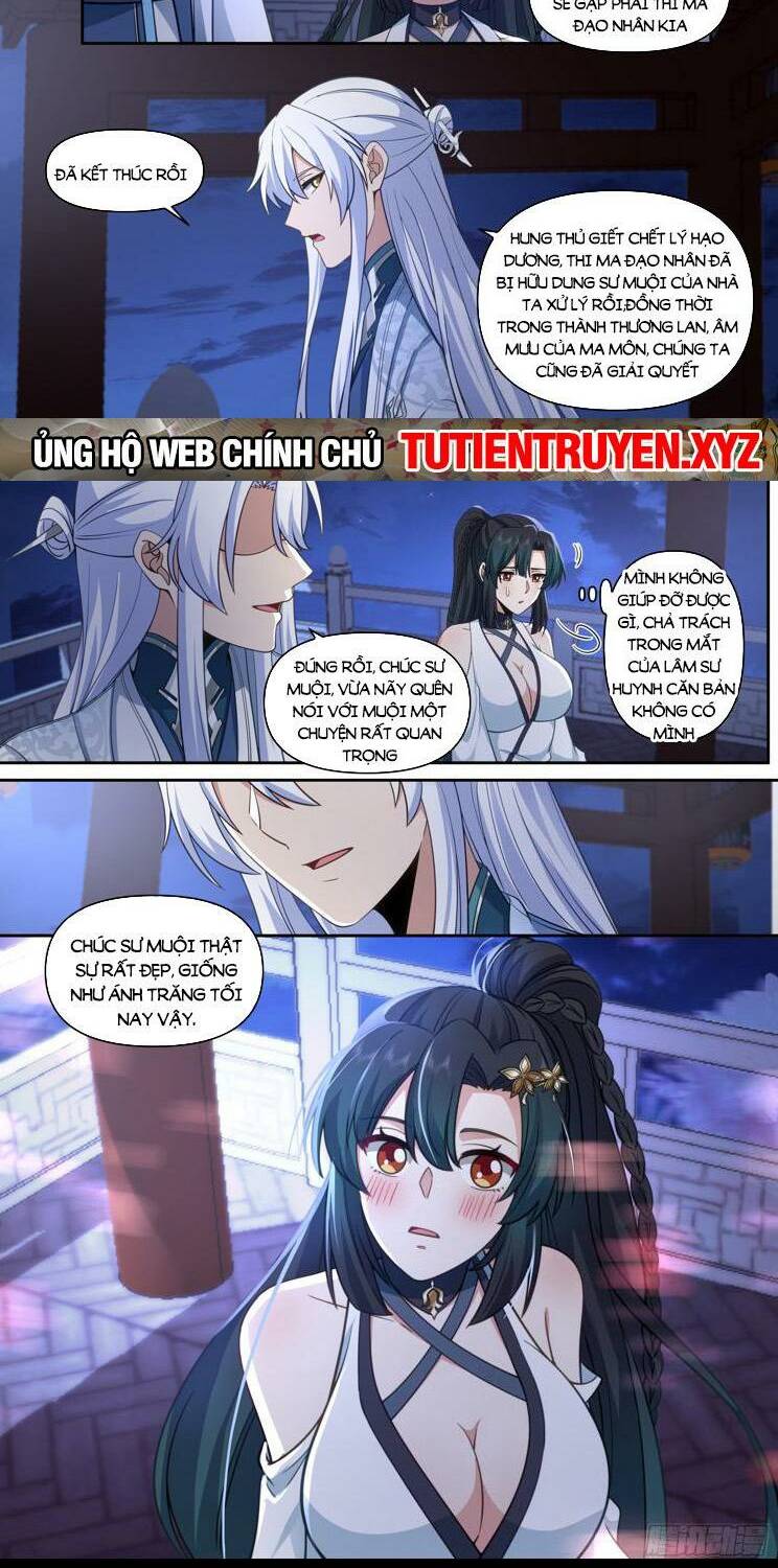 Nhân Vật Phản Diện Đại Sư Huynh, Tất Cả Các Sư Muội Đều Là Bệnh Kiều Chapter 64 - Trang 2