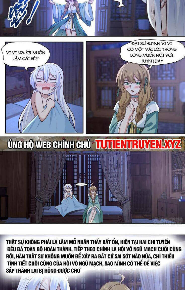 Nhân Vật Phản Diện Đại Sư Huynh, Tất Cả Các Sư Muội Đều Là Bệnh Kiều Chapter 65 - Trang 2