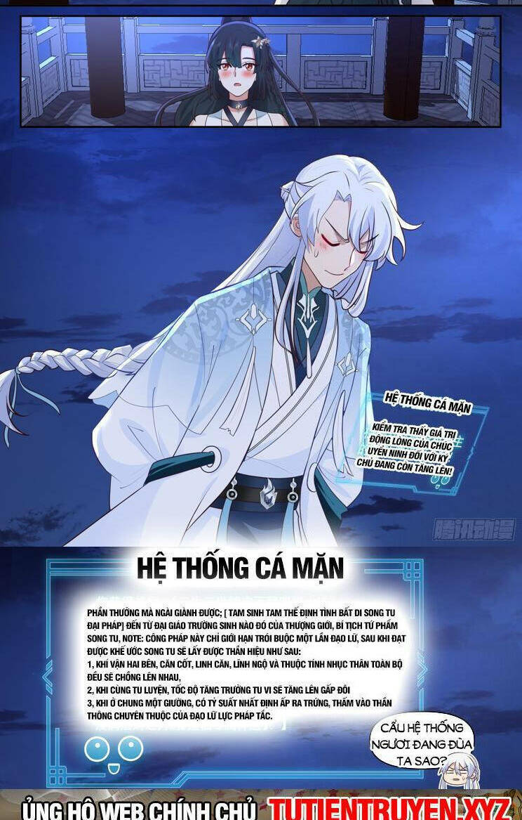 Nhân Vật Phản Diện Đại Sư Huynh, Tất Cả Các Sư Muội Đều Là Bệnh Kiều Chapter 65 - Trang 2