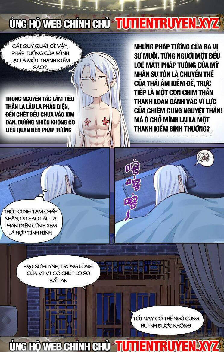 Nhân Vật Phản Diện Đại Sư Huynh, Tất Cả Các Sư Muội Đều Là Bệnh Kiều Chapter 65 - Trang 2