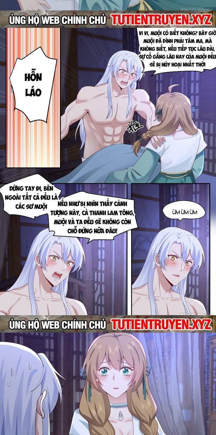 Nhân Vật Phản Diện Đại Sư Huynh, Tất Cả Các Sư Muội Đều Là Bệnh Kiều Chapter 66 - Trang 2