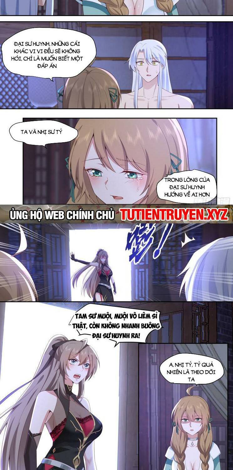 Nhân Vật Phản Diện Đại Sư Huynh, Tất Cả Các Sư Muội Đều Là Bệnh Kiều Chapter 66 - Trang 2