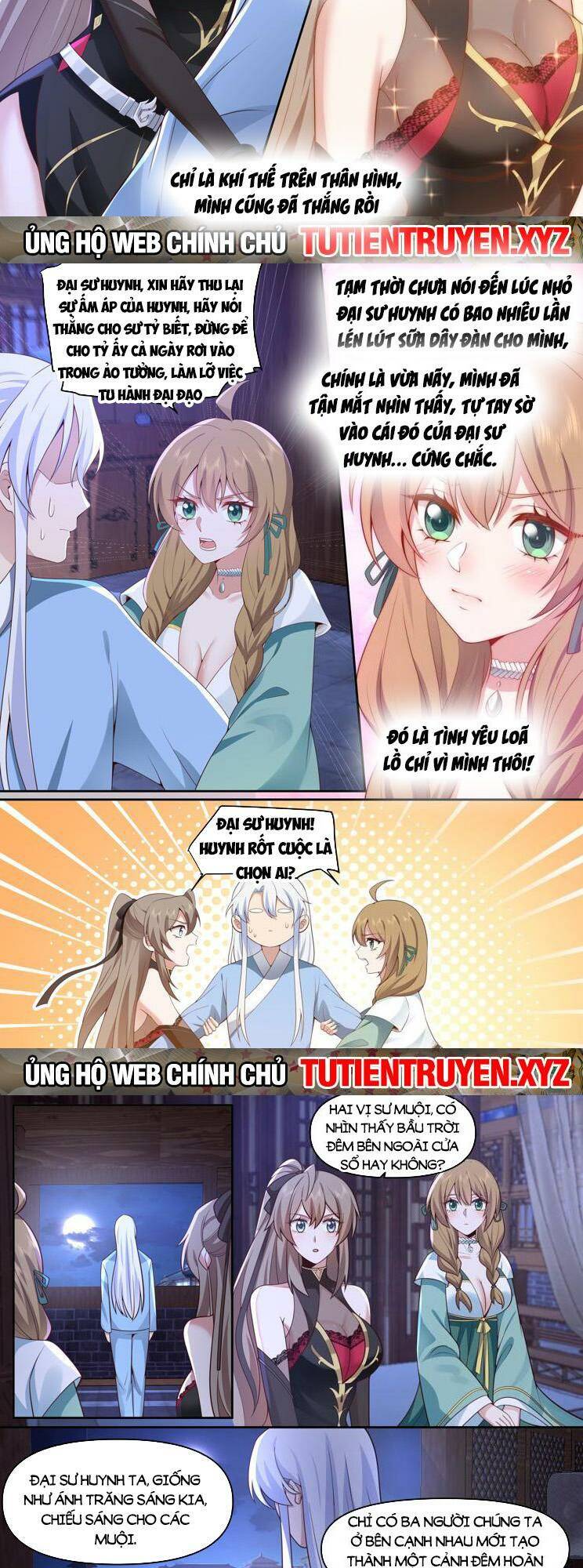 Nhân Vật Phản Diện Đại Sư Huynh, Tất Cả Các Sư Muội Đều Là Bệnh Kiều Chapter 66 - Trang 2