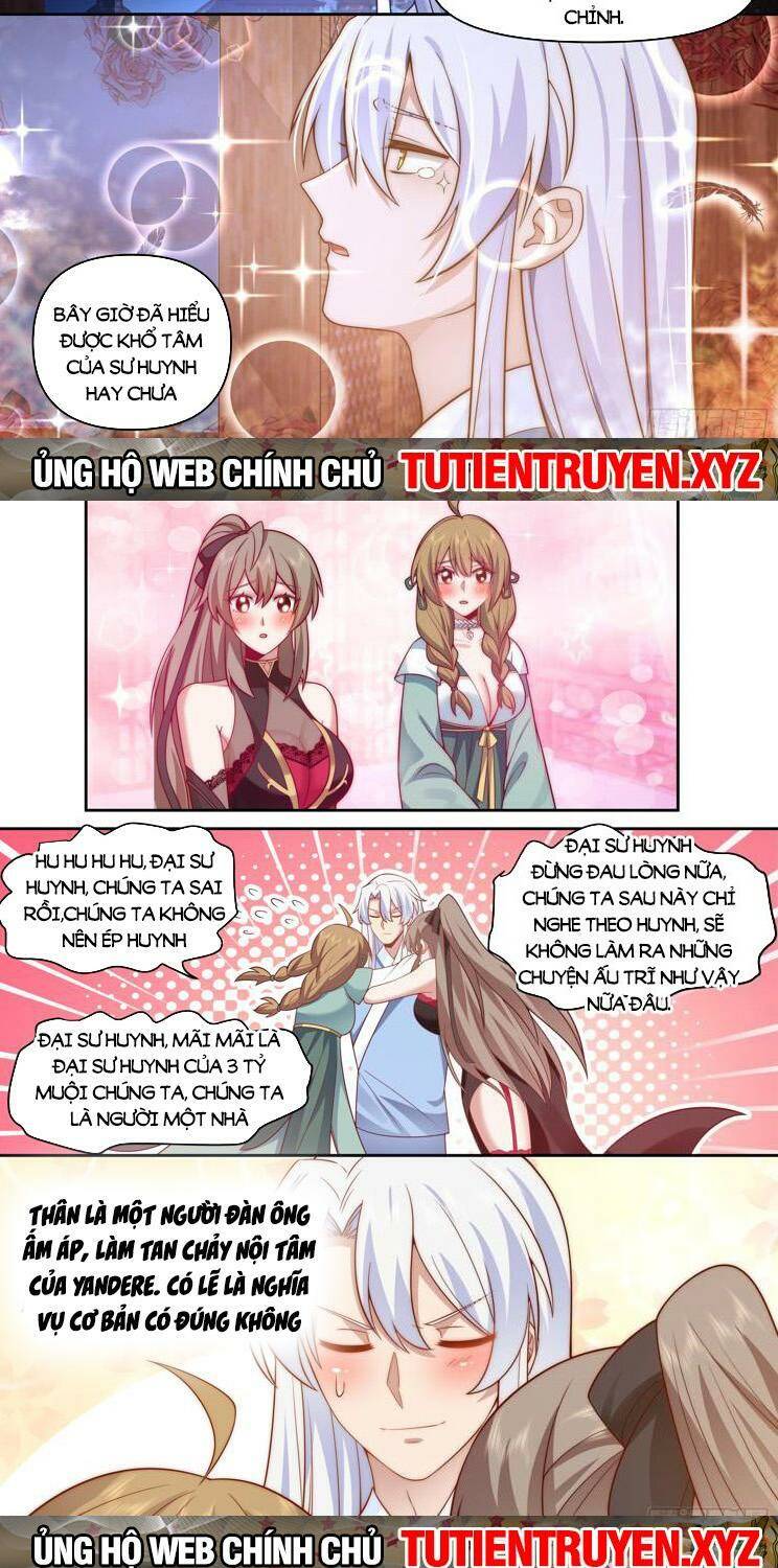 Nhân Vật Phản Diện Đại Sư Huynh, Tất Cả Các Sư Muội Đều Là Bệnh Kiều Chapter 66 - Trang 2