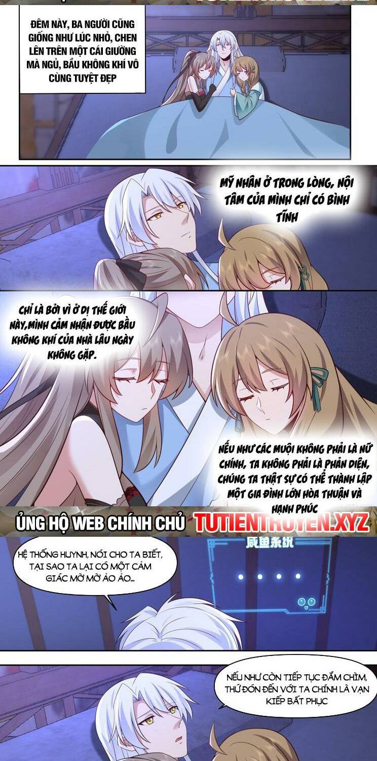 Nhân Vật Phản Diện Đại Sư Huynh, Tất Cả Các Sư Muội Đều Là Bệnh Kiều Chapter 66 - Trang 2