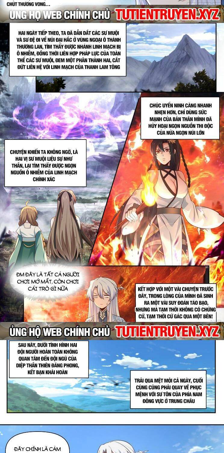 Nhân Vật Phản Diện Đại Sư Huynh, Tất Cả Các Sư Muội Đều Là Bệnh Kiều Chapter 67 - Trang 2