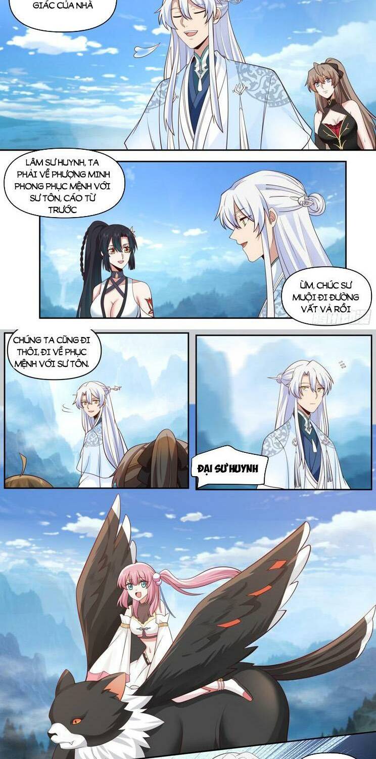 Nhân Vật Phản Diện Đại Sư Huynh, Tất Cả Các Sư Muội Đều Là Bệnh Kiều Chapter 67 - Trang 2
