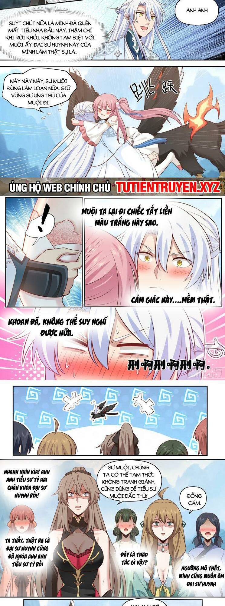 Nhân Vật Phản Diện Đại Sư Huynh, Tất Cả Các Sư Muội Đều Là Bệnh Kiều Chapter 67 - Trang 2