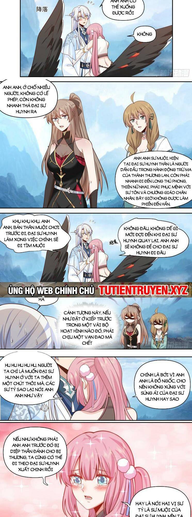 Nhân Vật Phản Diện Đại Sư Huynh, Tất Cả Các Sư Muội Đều Là Bệnh Kiều Chapter 67 - Trang 2