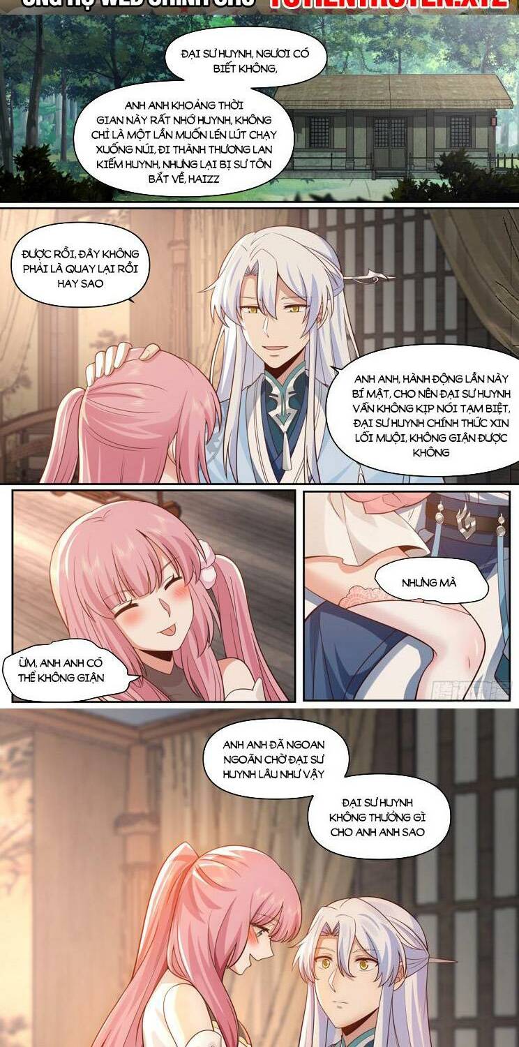 Nhân Vật Phản Diện Đại Sư Huynh, Tất Cả Các Sư Muội Đều Là Bệnh Kiều Chapter 67 - Trang 2