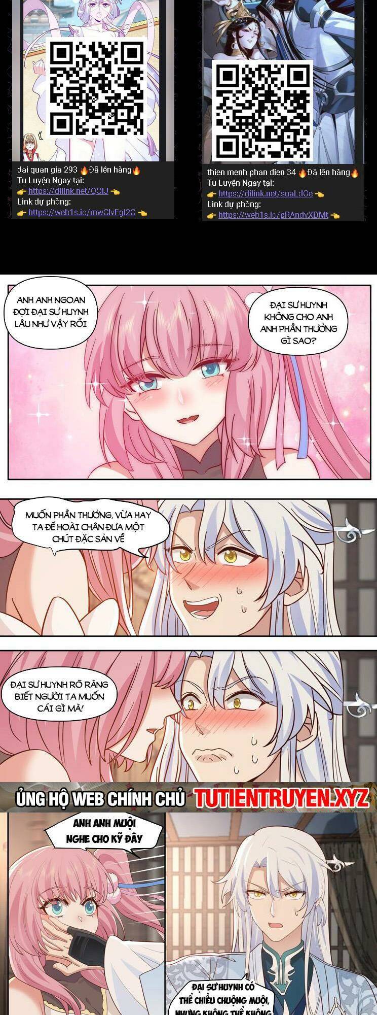 Nhân Vật Phản Diện Đại Sư Huynh, Tất Cả Các Sư Muội Đều Là Bệnh Kiều Chapter 68 - Trang 2