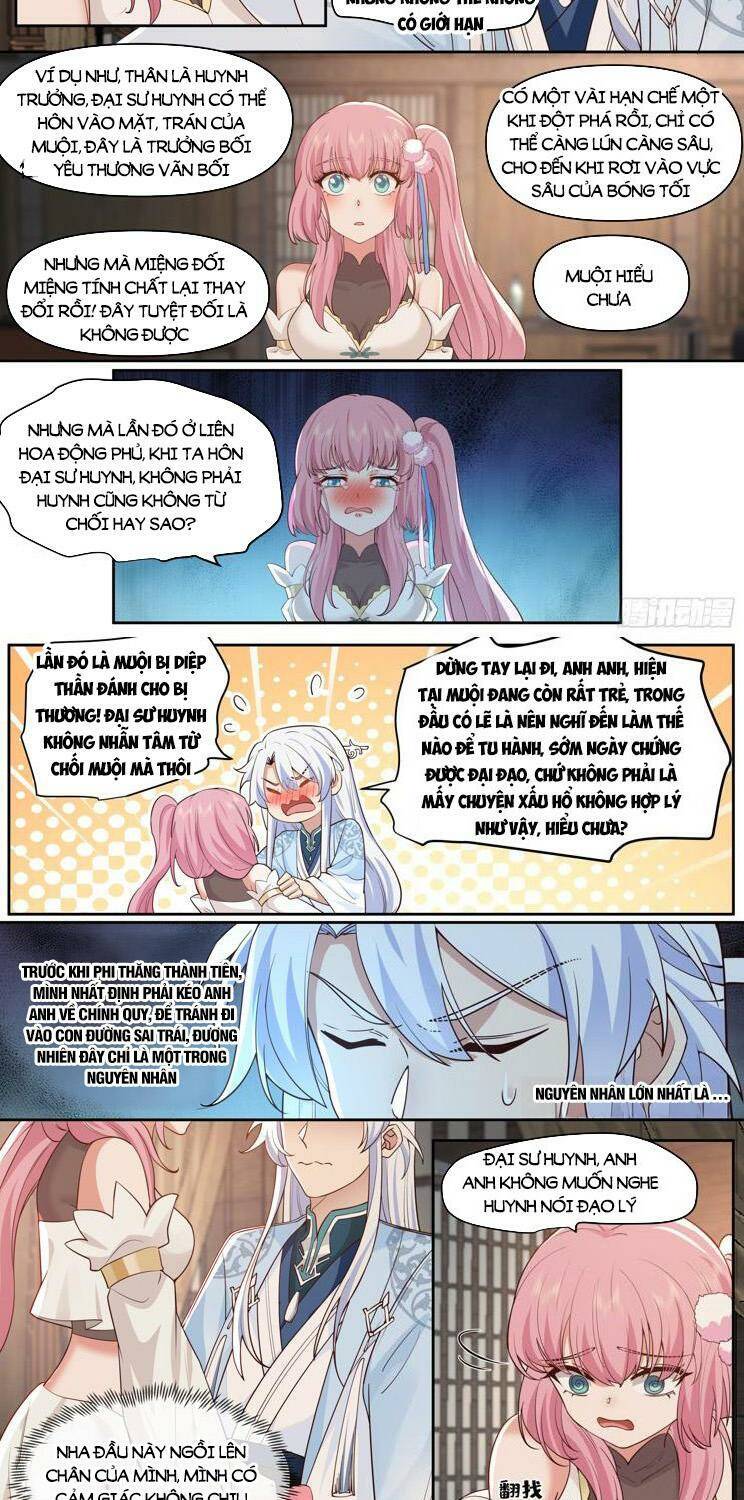 Nhân Vật Phản Diện Đại Sư Huynh, Tất Cả Các Sư Muội Đều Là Bệnh Kiều Chapter 68 - Trang 2