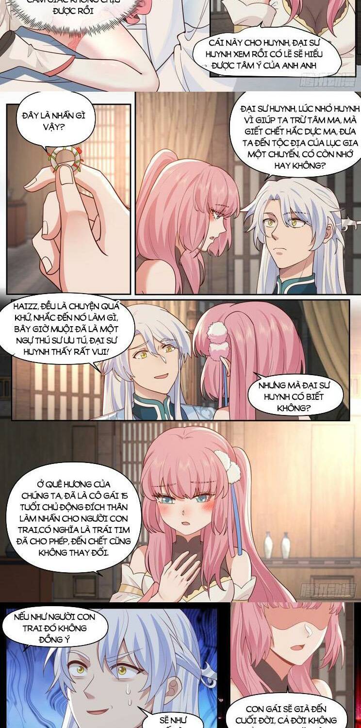 Nhân Vật Phản Diện Đại Sư Huynh, Tất Cả Các Sư Muội Đều Là Bệnh Kiều Chapter 68 - Trang 2