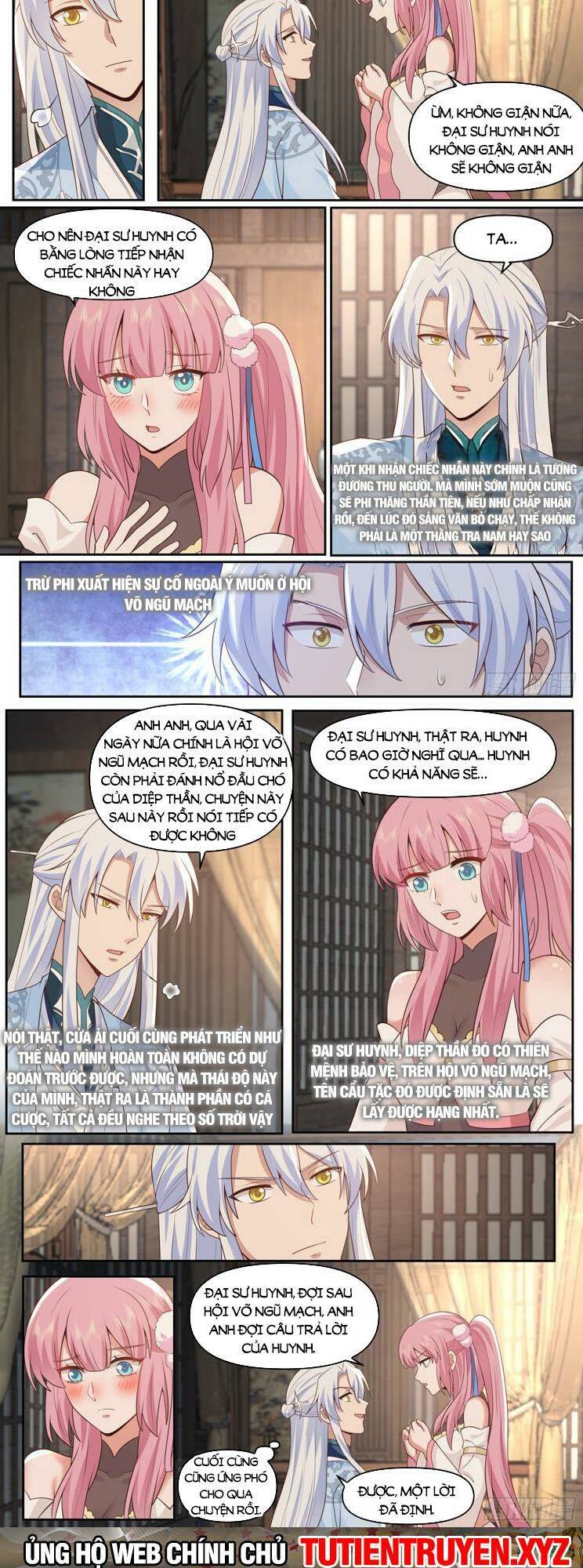 Nhân Vật Phản Diện Đại Sư Huynh, Tất Cả Các Sư Muội Đều Là Bệnh Kiều Chapter 68 - Trang 2