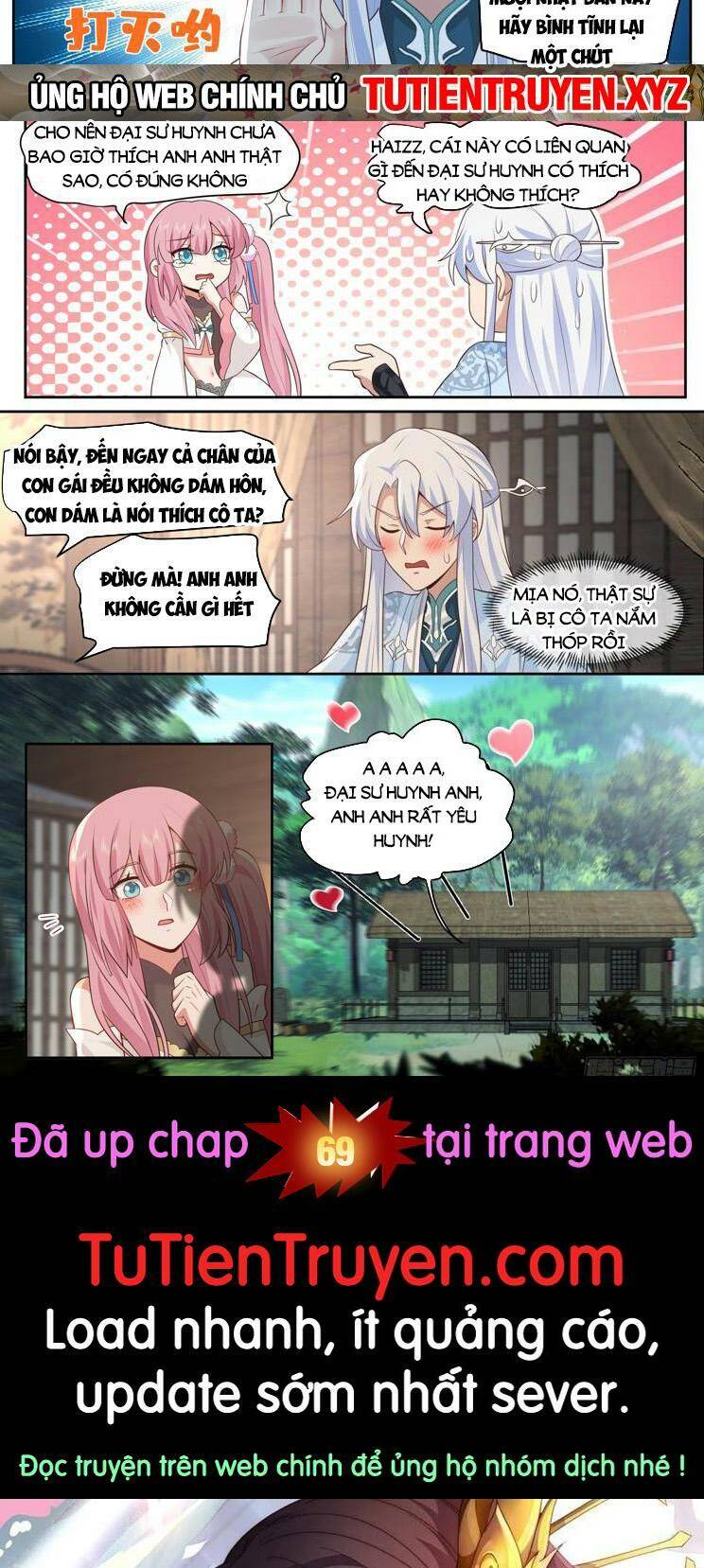 Nhân Vật Phản Diện Đại Sư Huynh, Tất Cả Các Sư Muội Đều Là Bệnh Kiều Chapter 68 - Trang 2