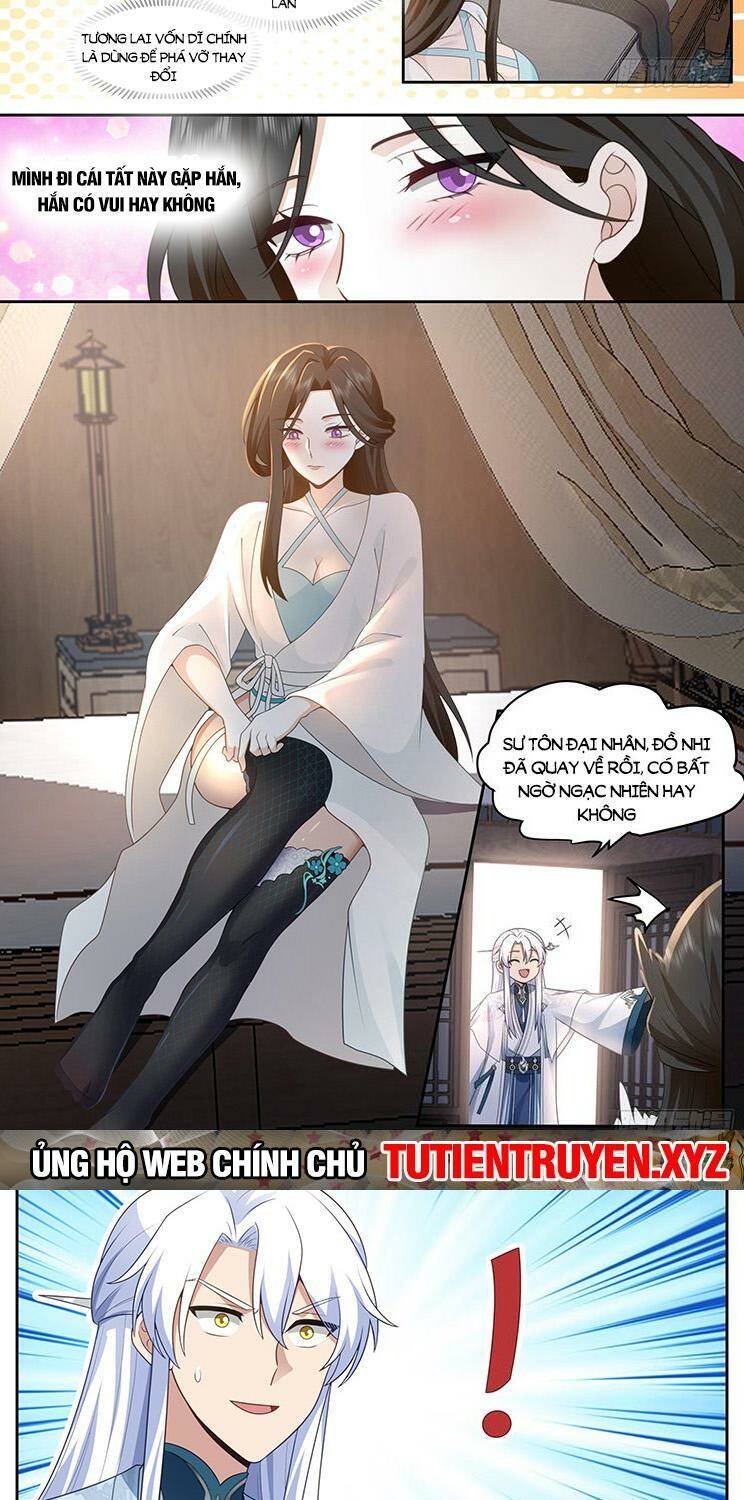 Nhân Vật Phản Diện Đại Sư Huynh, Tất Cả Các Sư Muội Đều Là Bệnh Kiều Chapter 69 - Trang 2