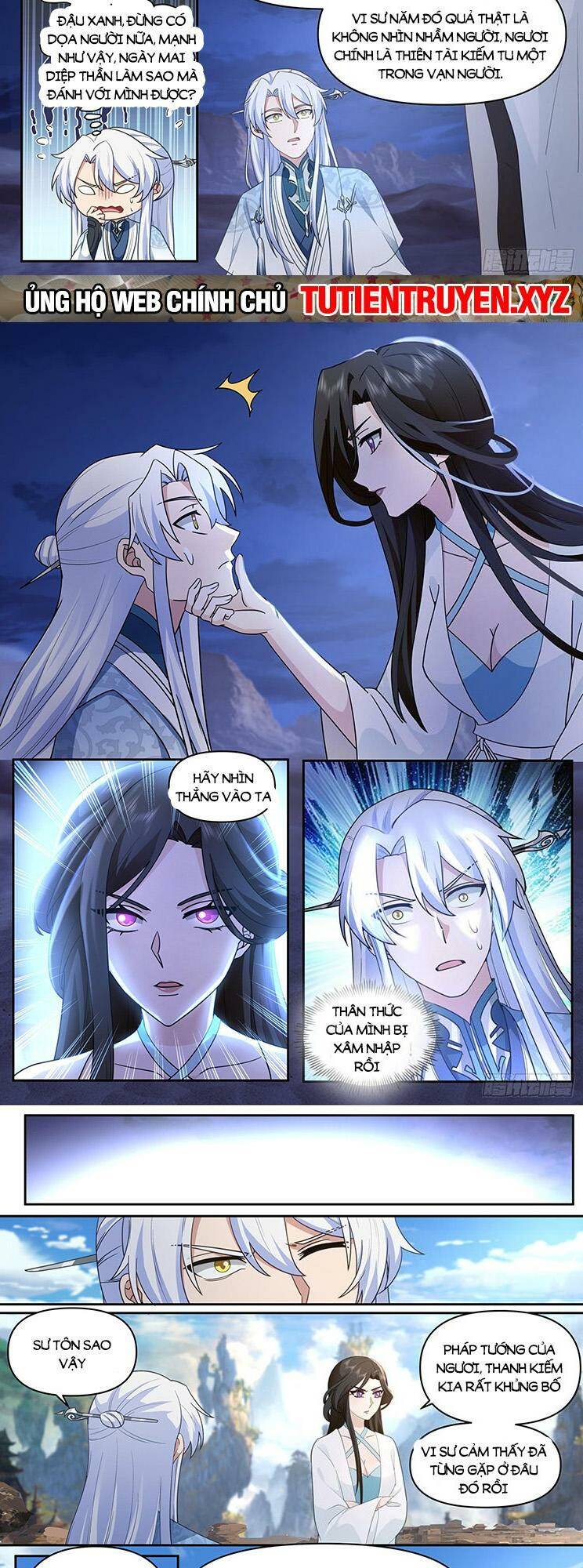 Nhân Vật Phản Diện Đại Sư Huynh, Tất Cả Các Sư Muội Đều Là Bệnh Kiều Chapter 69 - Trang 2