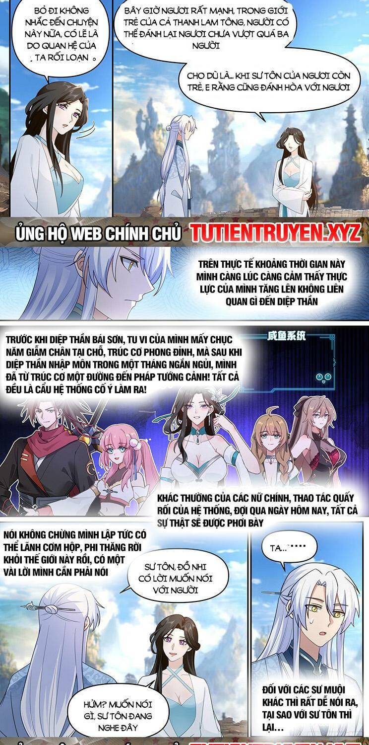 Nhân Vật Phản Diện Đại Sư Huynh, Tất Cả Các Sư Muội Đều Là Bệnh Kiều Chapter 69 - Trang 2