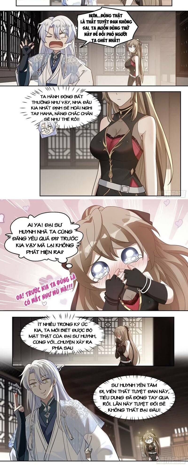 Nhân Vật Phản Diện Đại Sư Huynh, Tất Cả Các Sư Muội Đều Là Bệnh Kiều Chapter 7 - Trang 2