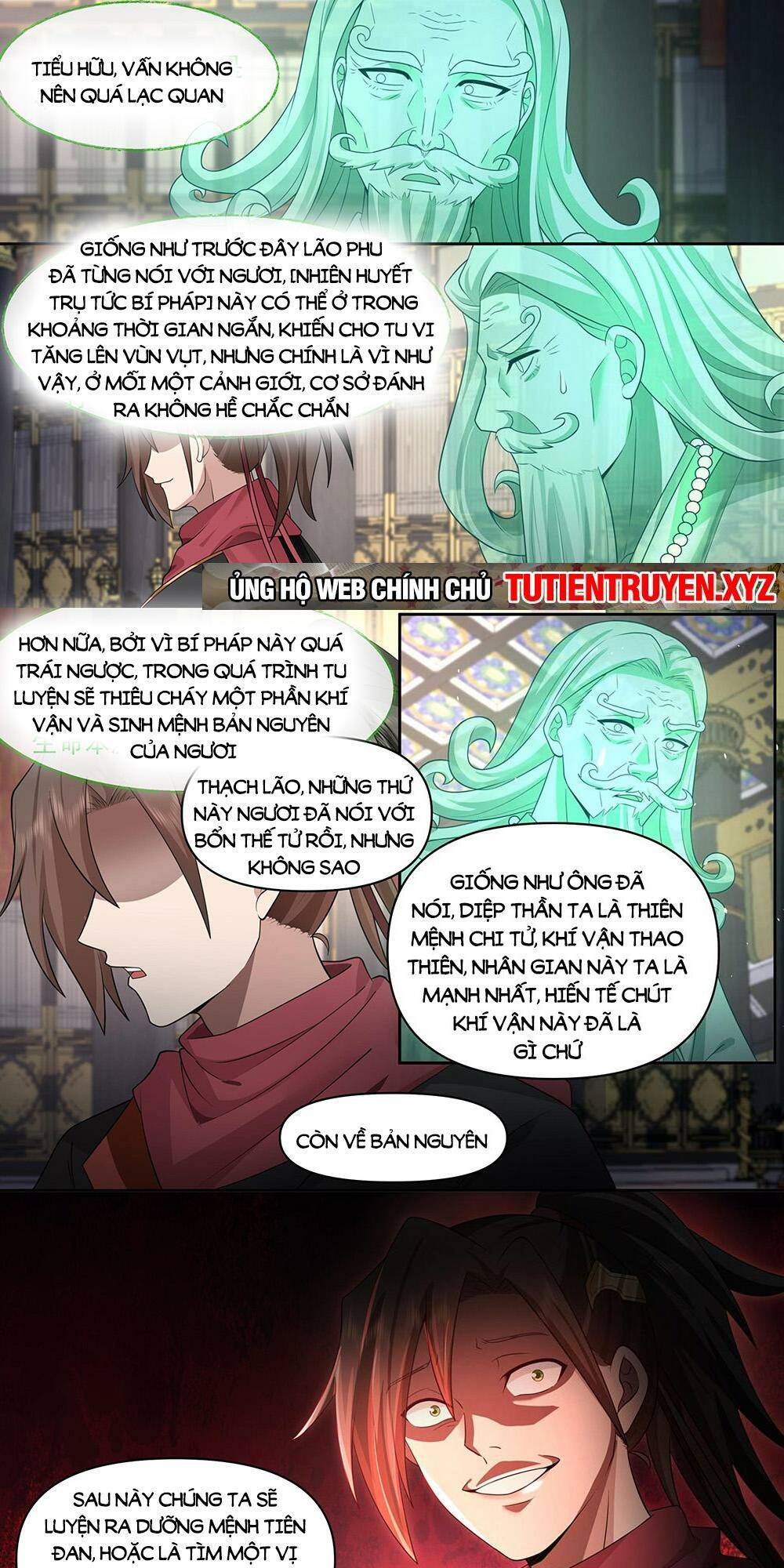 Nhân Vật Phản Diện Đại Sư Huynh, Tất Cả Các Sư Muội Đều Là Bệnh Kiều Chapter 70 - Trang 2