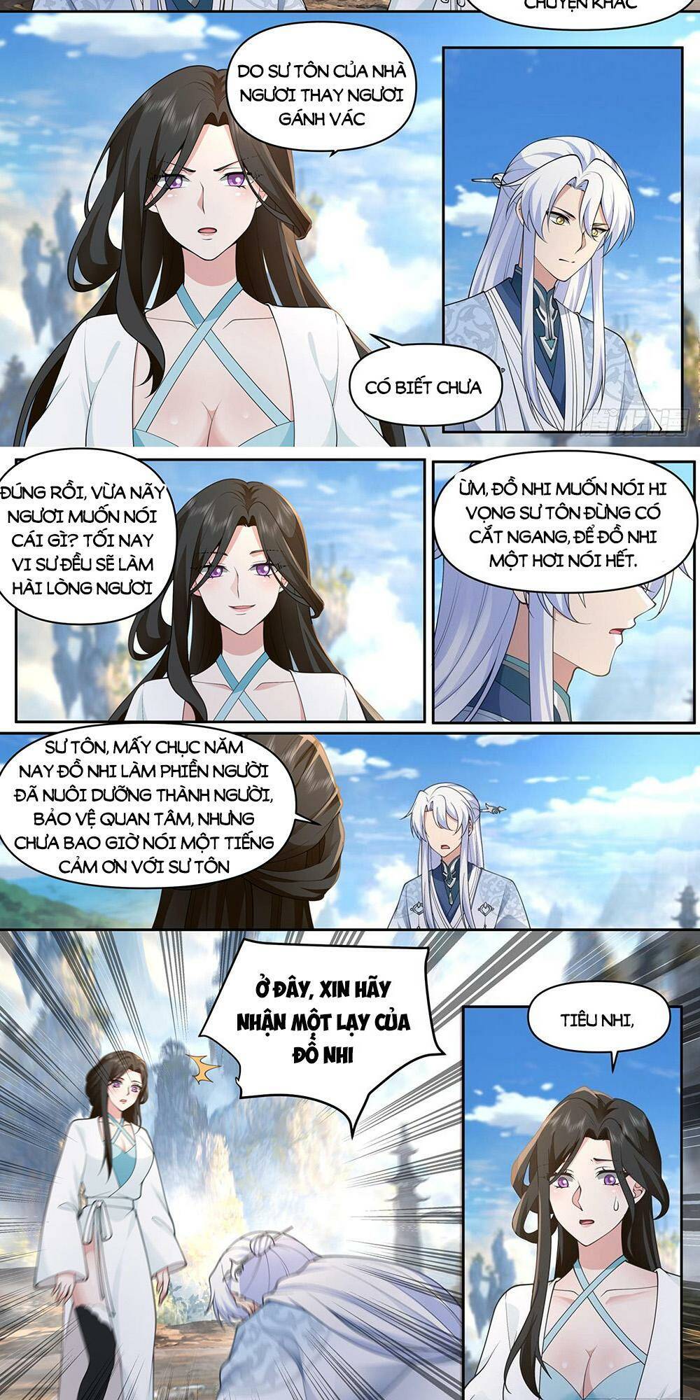 Nhân Vật Phản Diện Đại Sư Huynh, Tất Cả Các Sư Muội Đều Là Bệnh Kiều Chapter 70 - Trang 2