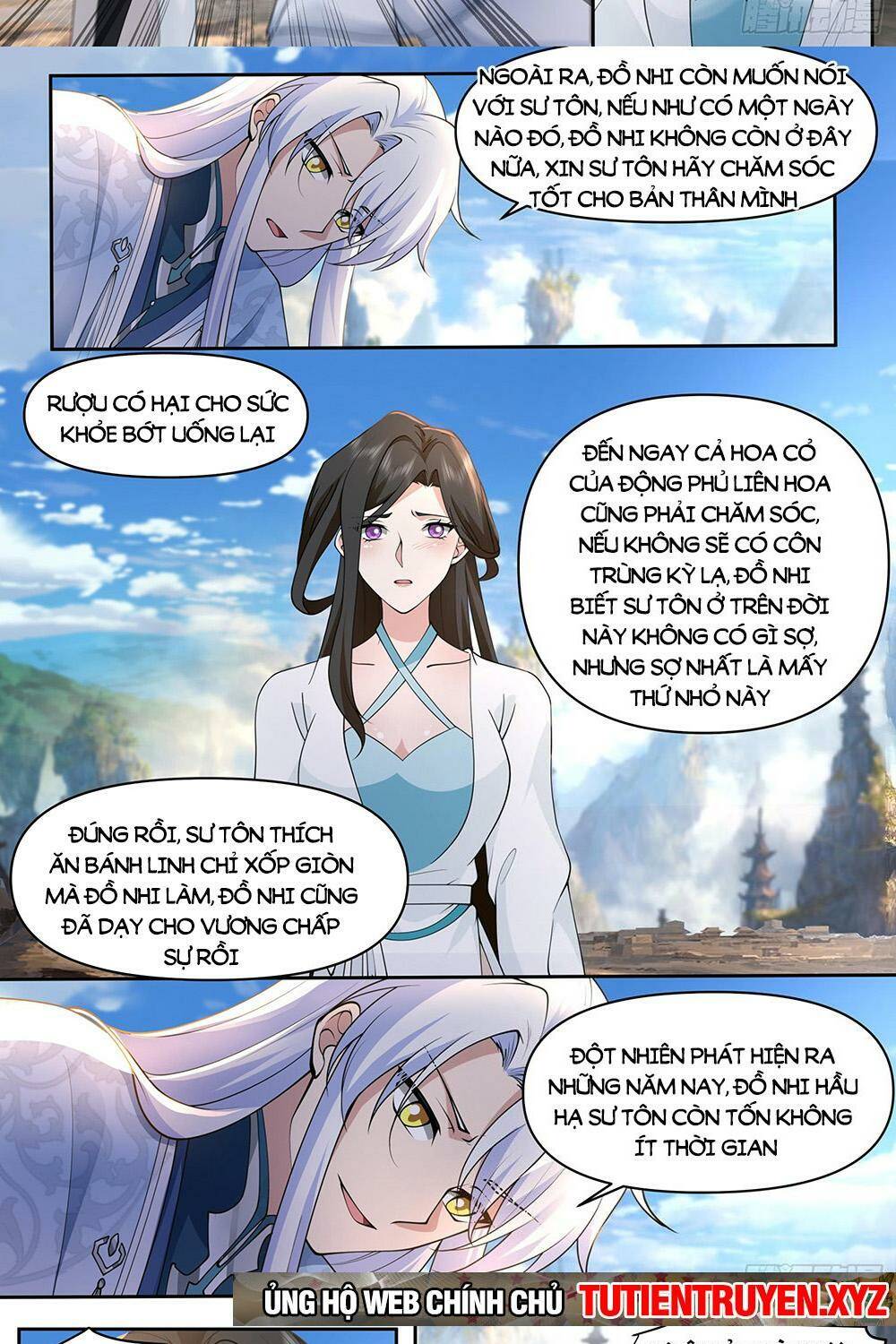 Nhân Vật Phản Diện Đại Sư Huynh, Tất Cả Các Sư Muội Đều Là Bệnh Kiều Chapter 70 - Trang 2