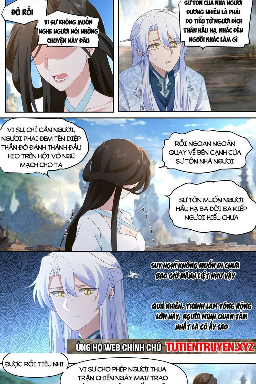 Nhân Vật Phản Diện Đại Sư Huynh, Tất Cả Các Sư Muội Đều Là Bệnh Kiều Chapter 70 - Trang 2