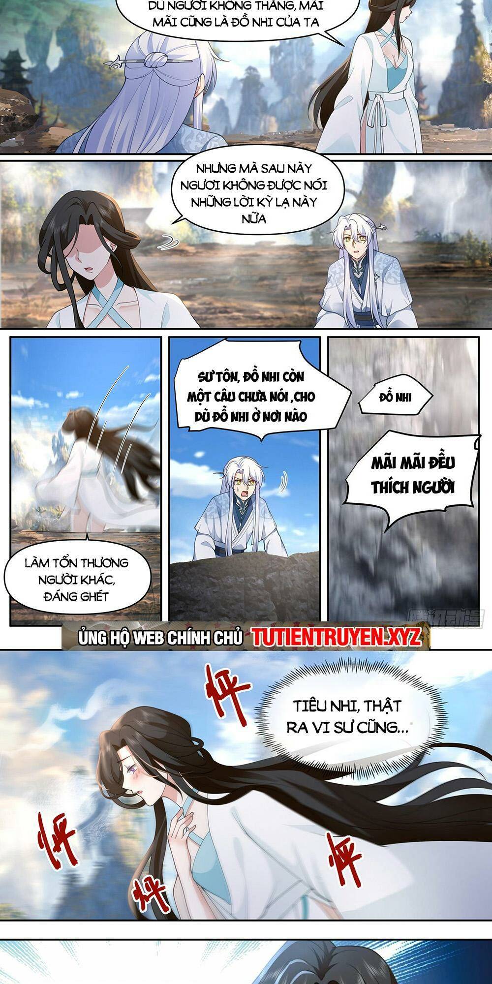 Nhân Vật Phản Diện Đại Sư Huynh, Tất Cả Các Sư Muội Đều Là Bệnh Kiều Chapter 70 - Trang 2