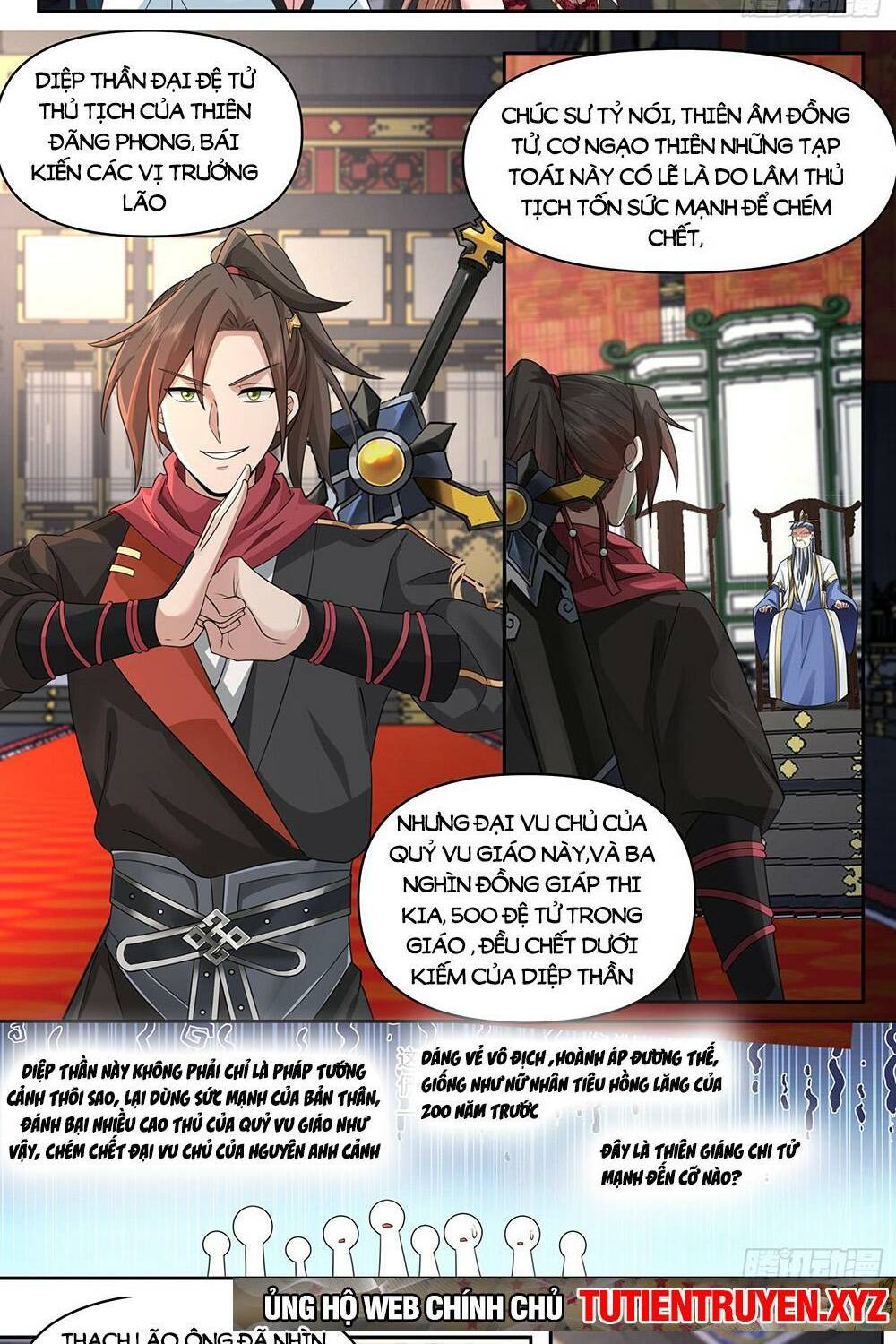 Nhân Vật Phản Diện Đại Sư Huynh, Tất Cả Các Sư Muội Đều Là Bệnh Kiều Chapter 70 - Trang 2